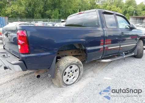 2006 Chevrolet Silverado 1500 Lt3 from USA, damaged, VIN 1GCEK19B36Z178693